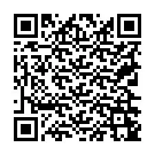 QR-koodi puhelinnumerolle +19726245461