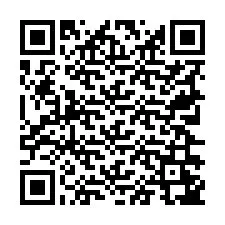 QR Code สำหรับหมายเลขโทรศัพท์ +19726247078