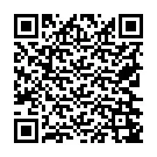 QR Code สำหรับหมายเลขโทรศัพท์ +19726247233