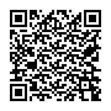 QR Code สำหรับหมายเลขโทรศัพท์ +19726248433