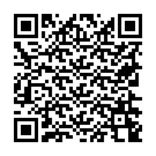 QR код за телефонен номер +19726248546