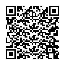 Codice QR per il numero di telefono +19726248660