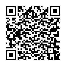 QR Code for Phone number +19726249258
