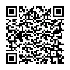 Código QR para número de telefone +19726249258