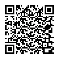 Código QR para número de teléfono +19726300033