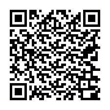 QR-код для номера телефона +19726300035