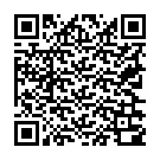 Codice QR per il numero di telefono +19726300039