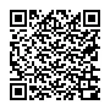 QR-code voor telefoonnummer +19726300042