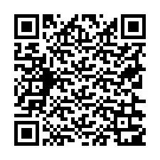 Kode QR untuk nomor Telepon +19726301012