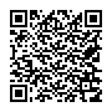 QR Code สำหรับหมายเลขโทรศัพท์ +19726316537