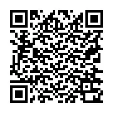 Codice QR per il numero di telefono +19726320685