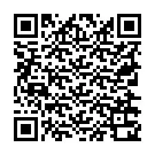 QR-kood telefoninumbri jaoks +19726320984