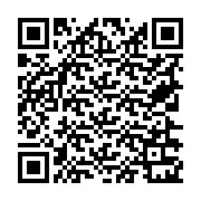 QR-koodi puhelinnumerolle +19726321143