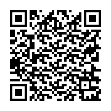 Código QR para número de teléfono +19726321602