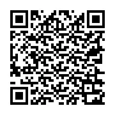 QR-koodi puhelinnumerolle +19726322448