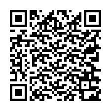 QR kód a telefonszámhoz +19726322538