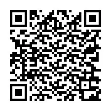 Código QR para número de telefone +19726322838