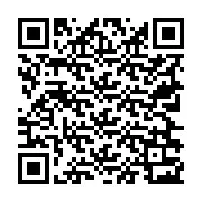 QR-code voor telefoonnummer +19726323228