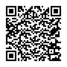 QR-koodi puhelinnumerolle +19726323707