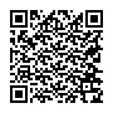 QR-koodi puhelinnumerolle +19726324772