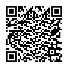 QR-Code für Telefonnummer +19726325437