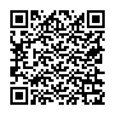 QR-Code für Telefonnummer +19726325446