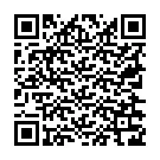 Kod QR dla numeru telefonu +19726326188