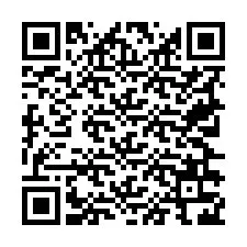 Kode QR untuk nomor Telepon +19726326539