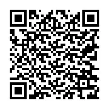 Codice QR per il numero di telefono +19726326639