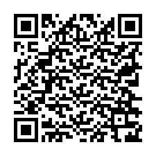 Codice QR per il numero di telefono +19726326678