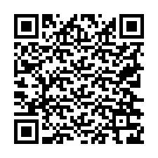 QR kód a telefonszámhoz +19726326679