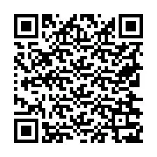 Código QR para número de telefone +19726327286