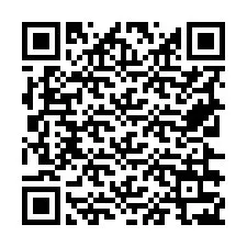 QR-code voor telefoonnummer +19726327447