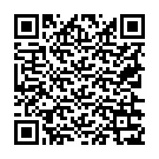 Codice QR per il numero di telefono +19726327449