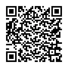 QR-koodi puhelinnumerolle +19726329816