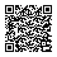 QR Code สำหรับหมายเลขโทรศัพท์ +19726332664