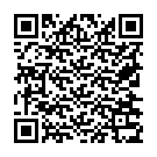 Código QR para número de telefone +19726335383