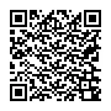 QR-Code für Telefonnummer +19726340025