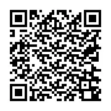 Código QR para número de teléfono +19726340209