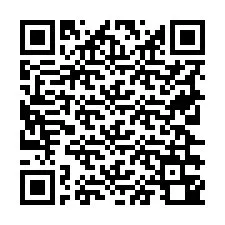 QR-koodi puhelinnumerolle +19726340472