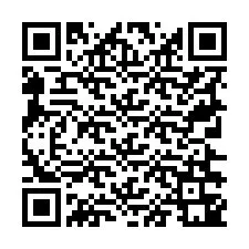 Código QR para número de telefone +19726341240