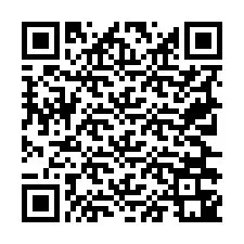 電話番号のQRコード +19726341339