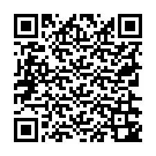 Kode QR untuk nomor Telepon +19726342044