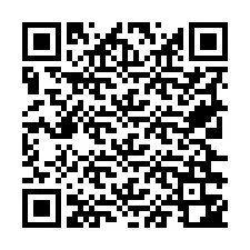 Codice QR per il numero di telefono +19726342263