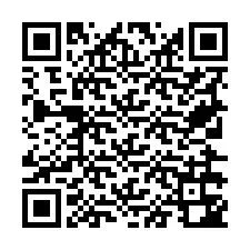 Codice QR per il numero di telefono +19726342883