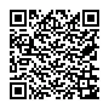 QR kód a telefonszámhoz +19726343043