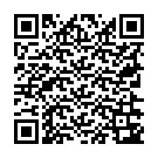 QR kód a telefonszámhoz +19726343044