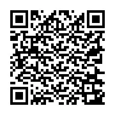 QR-Code für Telefonnummer +19726343308