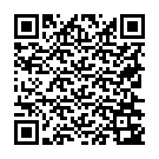 Codice QR per il numero di telefono +19726343352