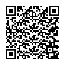 Codice QR per il numero di telefono +19726343522